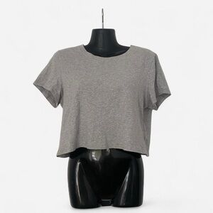 TNA Heather Gray Short Sleeve Tee